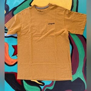 Patagonia Golden Brown Short Sleeve Tee